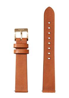 16mm Veg Tanned Leather Band - Silla de montar