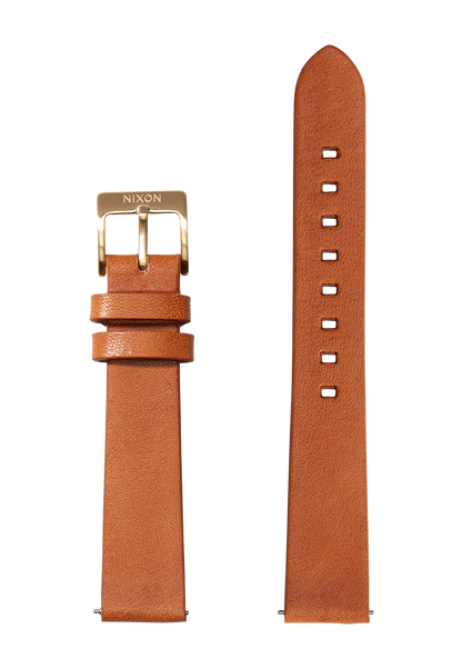 16mm Veg Tanned Leather Band - Silla de montar View 1