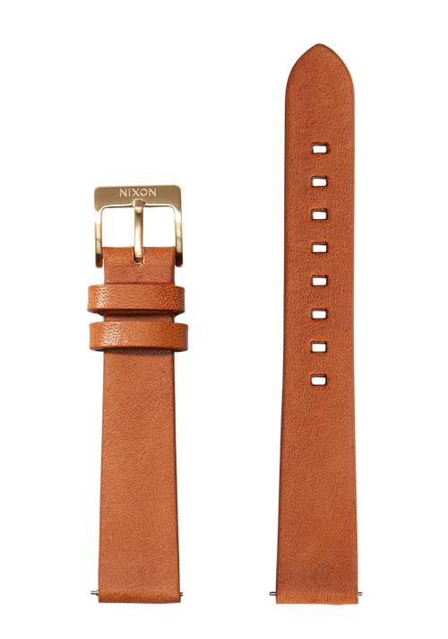 16mm Veg Tanned Leather Band - Silla de montar