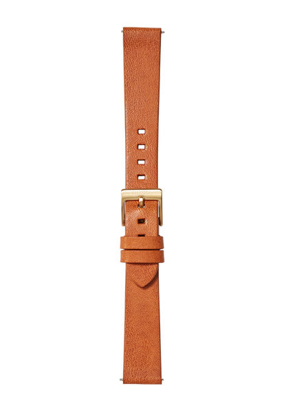 16mm Veg Tanned Leather Band - Silla de montar View 2