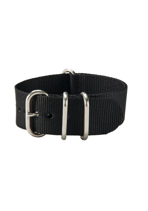 20mm Nylon #TIDE One Piece Band - Negro