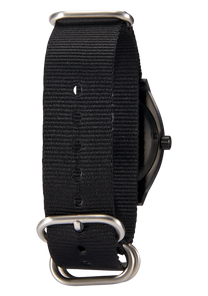 20mm Nylon #TIDE One Piece Band - Negro View 5