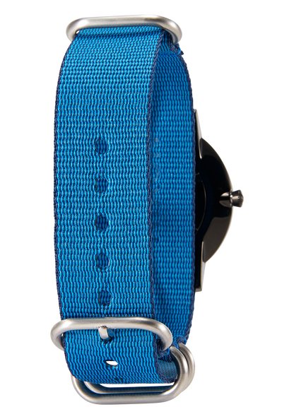 20mm Nylon #TIDE One Piece Band - Azul marino/azul View 5