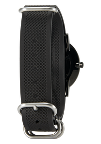 20mm FKM Rubber One Piece Band - Negro View 5