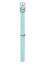 Correa de caucho FKM de una pieza de 20 mm - Azul océano
