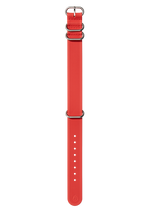 20mm FKM Rubber One Piece Band - Fuego