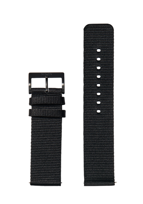 23mm Nylon #TIDE Band - Negro