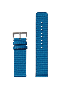 23mm Nylon #TIDE Band - Azul marino/negro