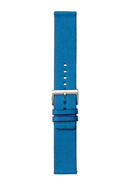 23mm Nylon #TIDE Band - Azul marino/negro View 2