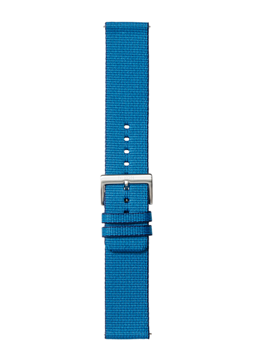 23mm Nylon #TIDE Band - Azul marino/negro