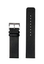 23mm Veg Tanned Leather Band - Negro