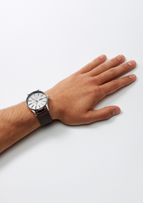 23mm Veg Tanned Leather Band - Marrón View 6