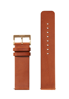 23mm Veg Tanned Leather Band - Silla de montar