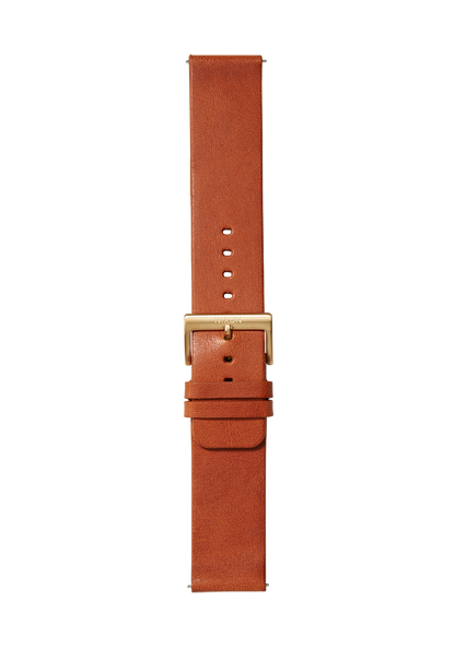 23mm Veg Tanned Leather Band - Silla de montar View 2