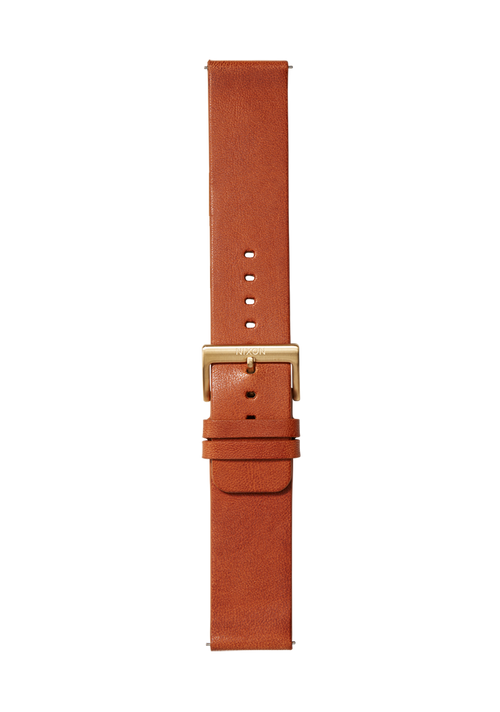 23mm Veg Tanned Leather Band - Silla de montar