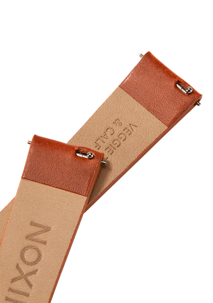 23mm Veg Tanned Leather Band - Silla de montar View 4