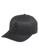 Deep Down Flexfit Athletic Fit Hat - Todo negro