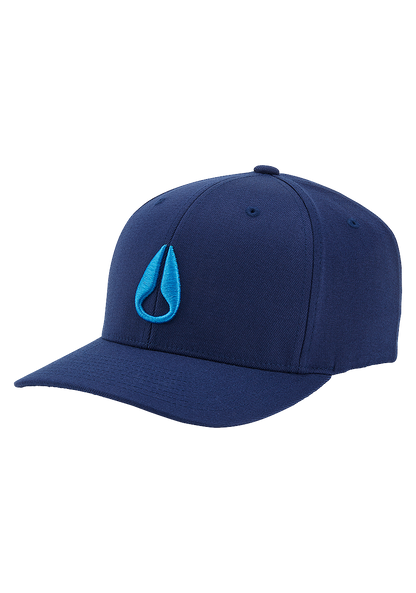 Deep Down Flexfit Athletic Fit Hat - Azul marino View 1