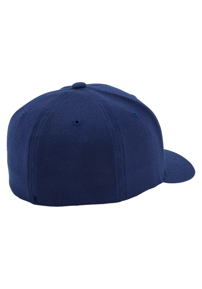 Deep Down Flexfit Athletic Fit Hat - Azul marino View 2