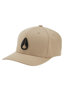 Deep Down Flexfit Athletic Fit Hat - Caqui View 1