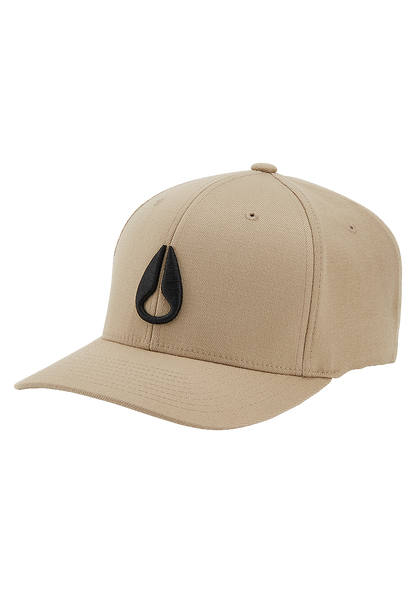 Deep Down Flexfit Athletic Fit Hat - Caqui View 1