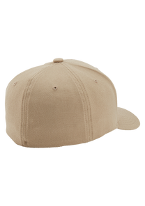 Deep Down Flexfit Athletic Fit Hat - Caqui View 2