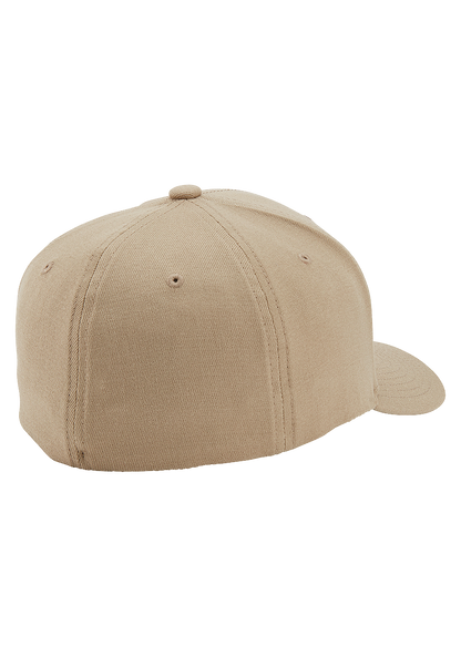 Deep Down Flexfit Athletic Fit Hat - Caqui View 2