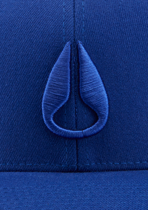 Deep Down Flexfit Athletic Fit Hat - Royal / Royal