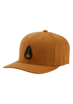 Deep Down Flexfit Athletic Fit Hat - Marrón/negro