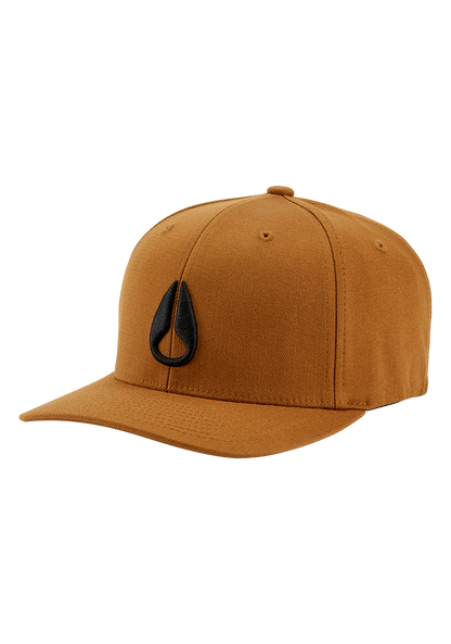 Deep Down Flexfit Athletic Fit Hat - Marrón/negro View 1