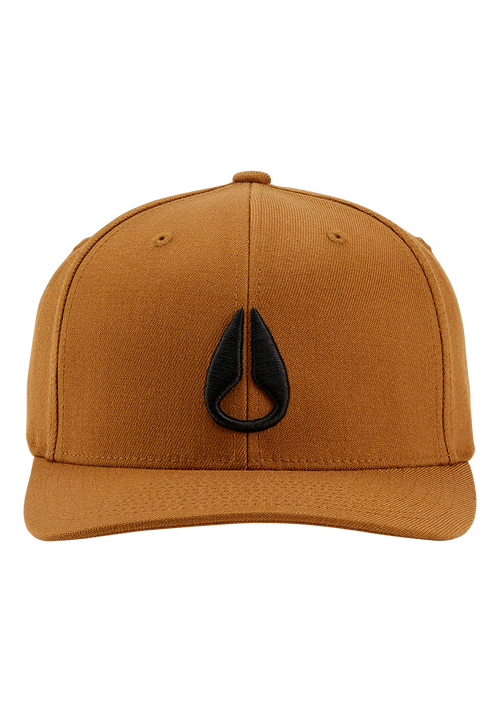 Deep Down Flexfit Athletic Fit Hat - Marrón/negro