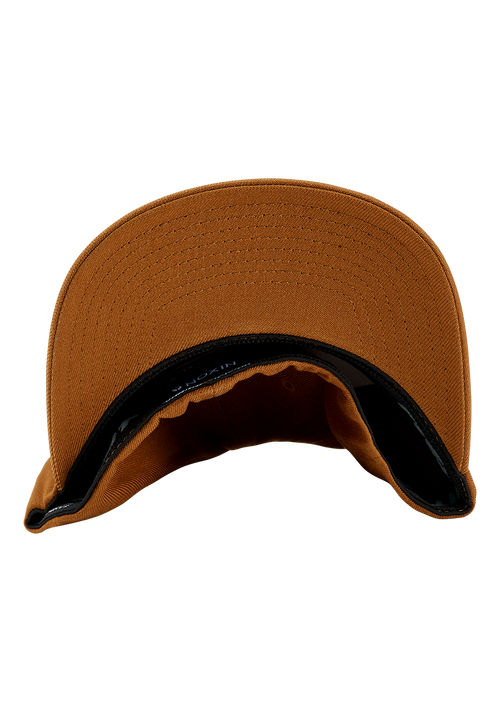 Deep Down Flexfit Athletic Fit Hat - Marrón/negro