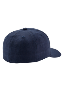 Deep Down Flexfit Athletic Fit Hat - Todo azul marino View 2