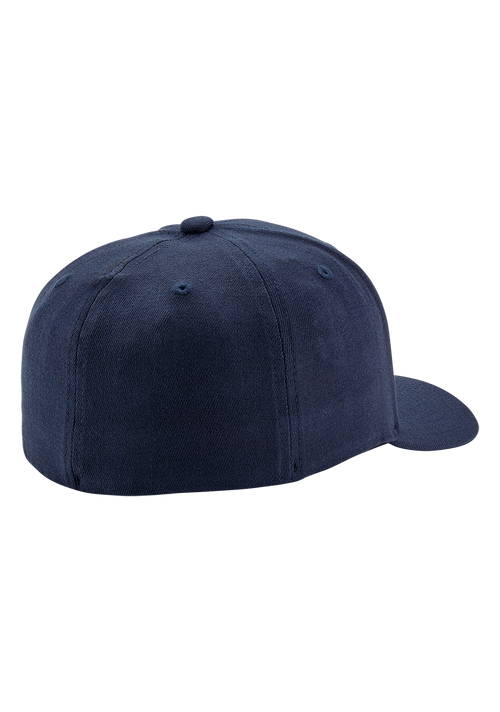 Deep Down Flexfit Athletic Fit Hat - Todo azul marino