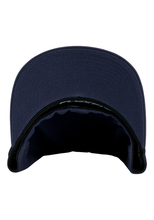 Deep Down Flexfit Athletic Fit Hat - Todo azul marino