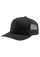 Iconed Trucker Hat - Negro/negro