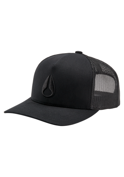 Iconed Trucker Hat - Negro/negro View 1