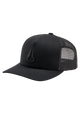 Iconed Trucker Hat - Negro/negro