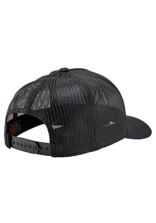 Iconed Trucker Hat - Negro/negro