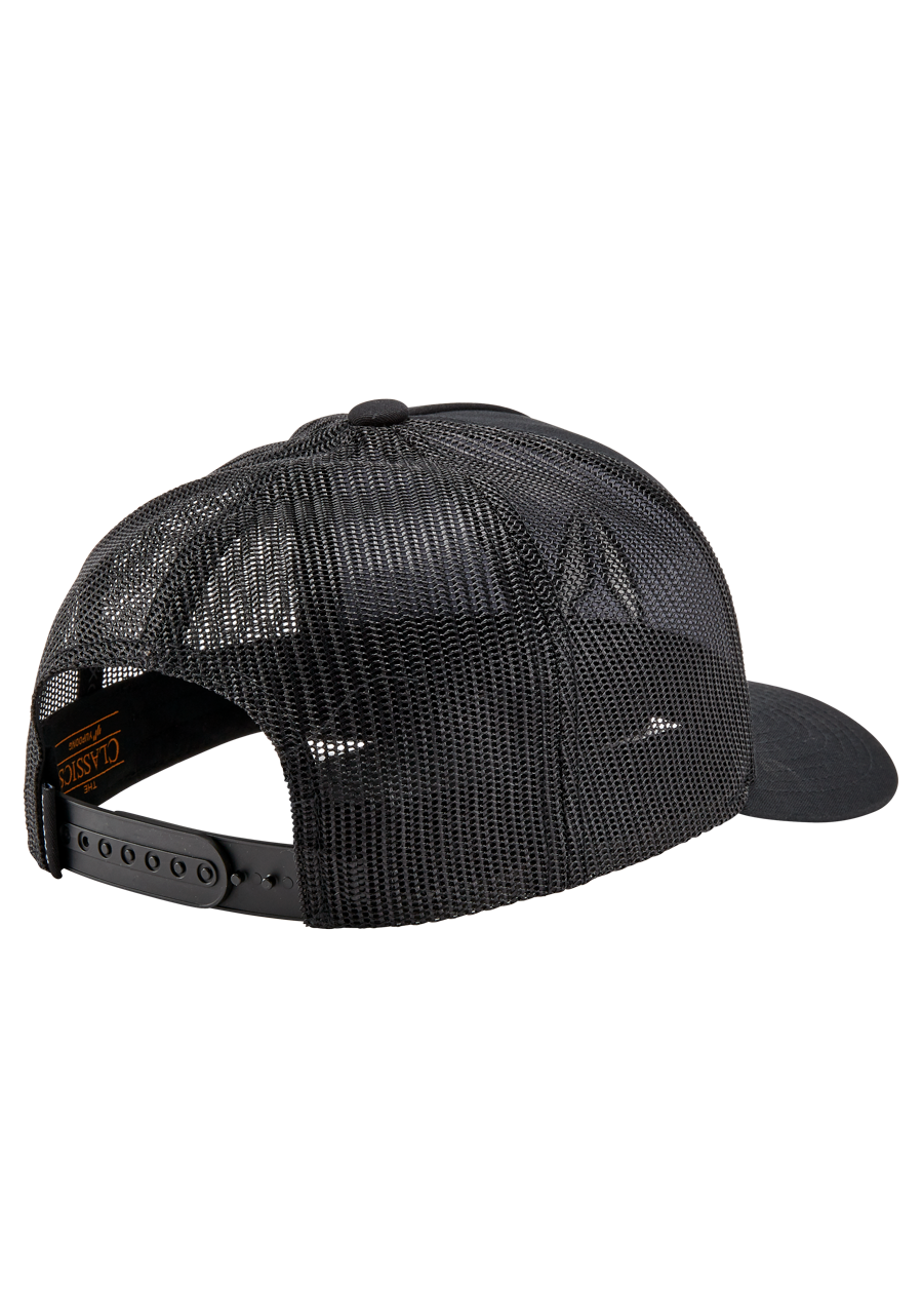 Gorra Trucker Identidad - Negra - Gorras Identidad