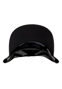 Iconed Trucker Hat - Negro/negro View 4