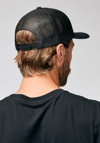 Iconed Trucker Hat - Negro/negro View 7