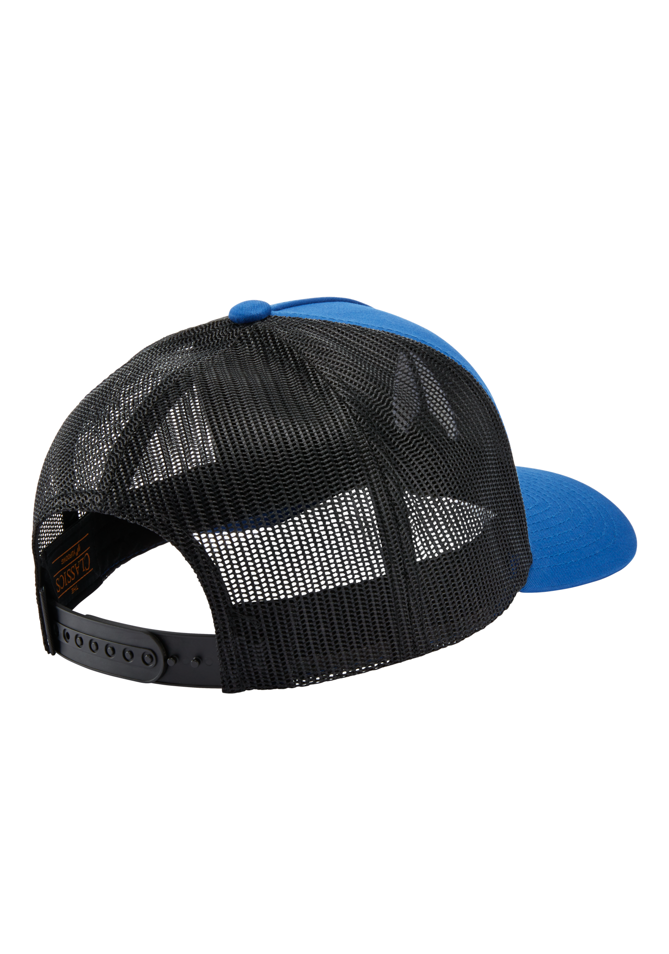 Gorra de camionero Iconed - Azul real/Negro View 2