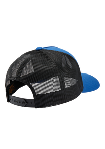 Gorra de camionero Iconed - Azul real/Negro View 2