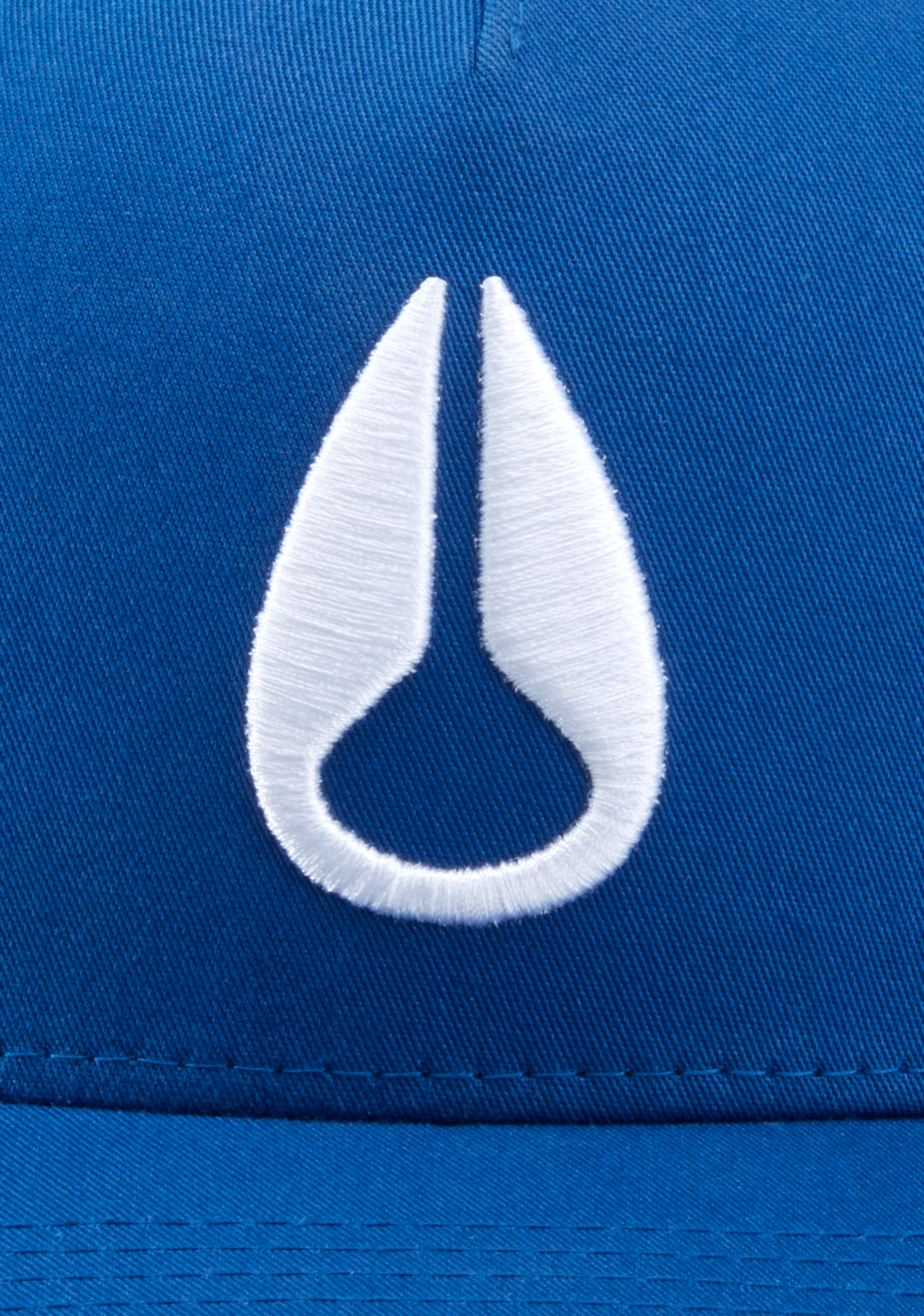Gorra de camionero Iconed - Azul real/Negro View 4
