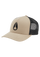 Iconed Trucker Hat - Caqui/negro