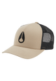 Iconed Trucker Hat - Caqui/negro