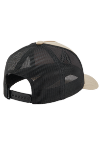 Iconed Trucker Hat - Caqui/negro View 2