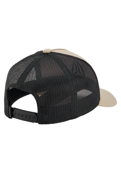 Iconed Trucker Hat - Caqui/negro View 2