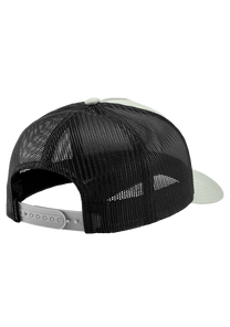 Gorra de camionero Iconed - Niebla de musgo / Negra View 2